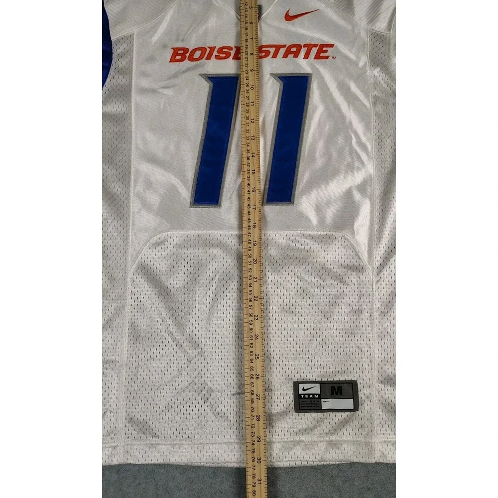 Nike Boise State Football Jersey Men's Medium #11 Multicolor Officially Licensed